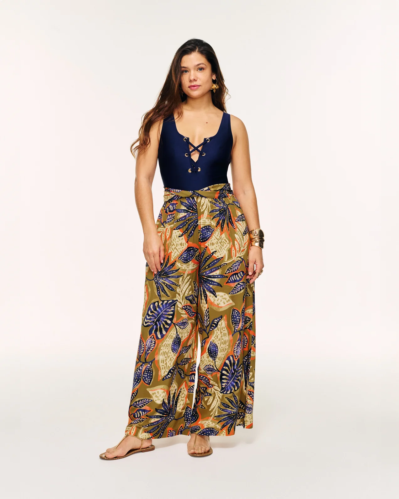 Pantalon Levy imprimé - Image 3