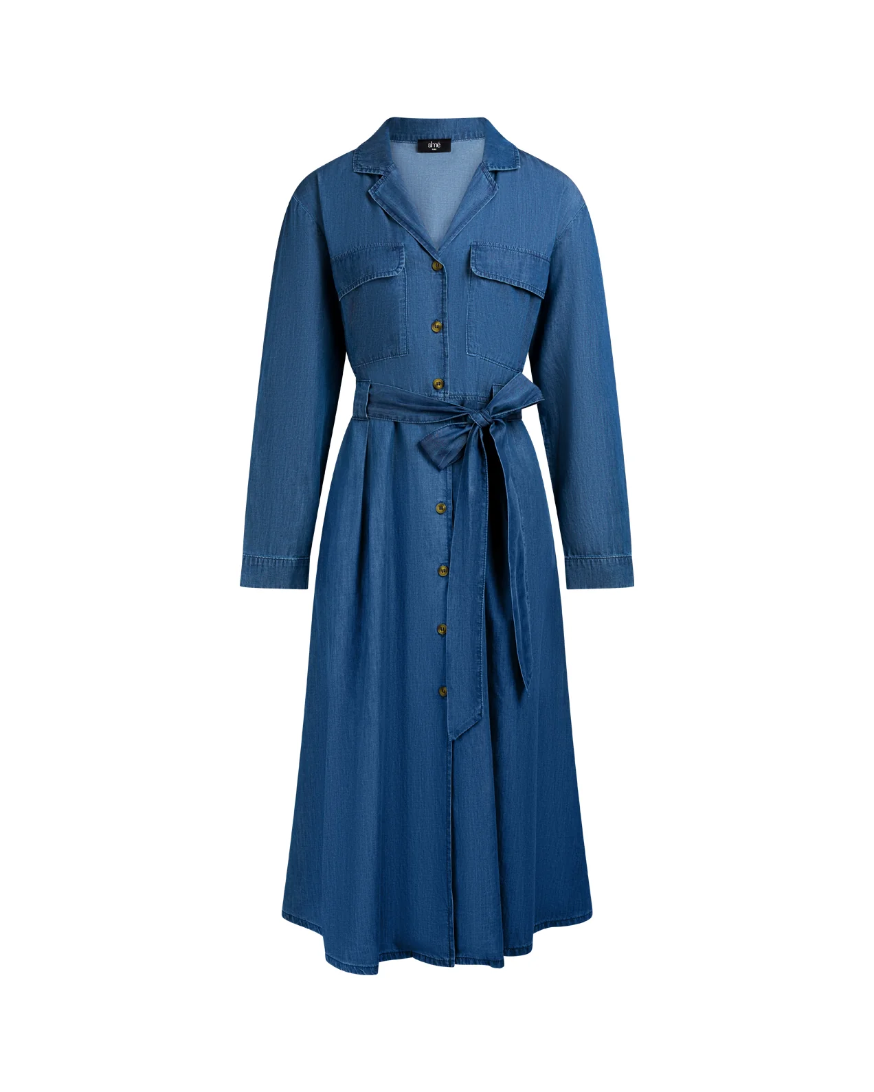 Robe Lydie manches longues - Image 6